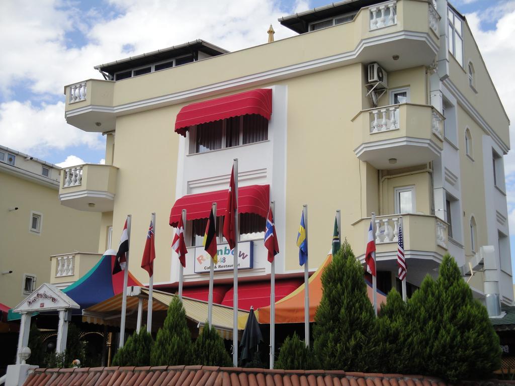 Rainbow 48 Apart Hotel Isztambul Szoba fotó